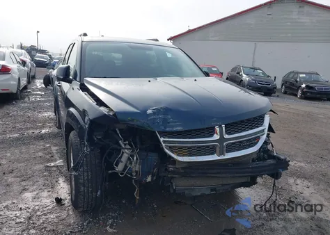 2013 Dodge Journey Sxt из США, поврежденный, VIN 3C4PDCBB7DT556883